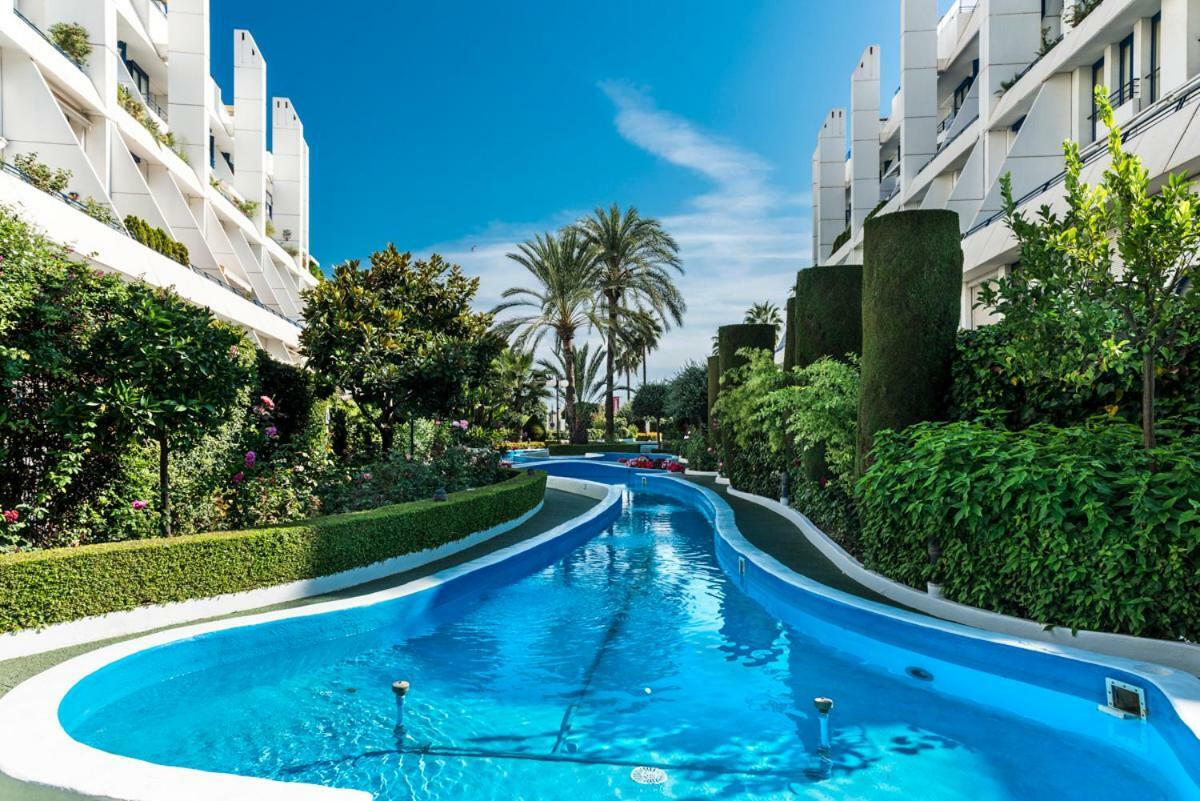 Appartement Center Beachfront With Private Patio